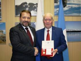 В постпредстве Якутии в Санкт-Петербурге встретились якутяне, пережившие блокаду