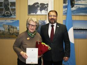 В постпредстве Якутии в Санкт-Петербурге встретились якутяне, пережившие блокаду