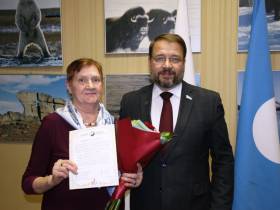 В постпредстве Якутии в Санкт-Петербурге встретились якутяне, пережившие блокаду