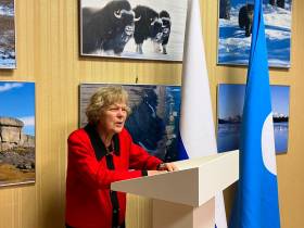 В постпредстве Якутии в Санкт-Петербурге встретились якутяне, пережившие блокаду