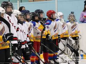 В Якутске стартовало первенство по хоккею среди детей