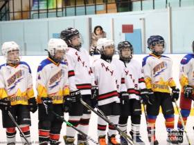 В Якутске стартовало первенство по хоккею среди детей