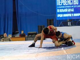 Более 130 юных борцов участвуют в первенстве Дальнего Востока в Якутске