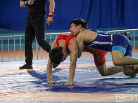 Более 130 юных борцов участвуют в первенстве Дальнего Востока в Якутске