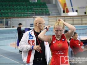 Стали известны победители первенства Дальнего Востока по вольной борьбе среди девушек