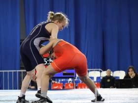Стали известны победители первенства Дальнего Востока по вольной борьбе среди девушек