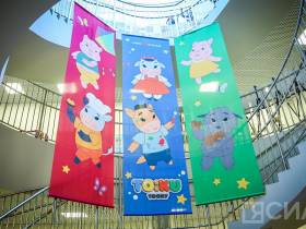 Детям Якутска презентовали сериал на якутском языке «Тооку»