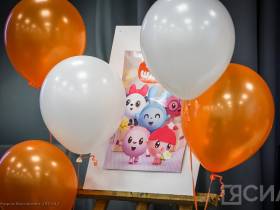 Детям Якутска презентовали сериал на якутском языке «Тооку»