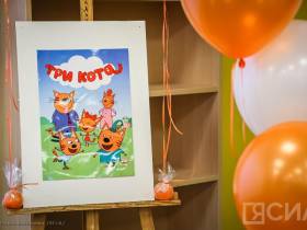 Детям Якутска презентовали сериал на якутском языке «Тооку»