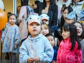 Детям Якутска презентовали сериал на якутском языке «Тооку»