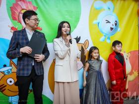 Детям Якутска презентовали сериал на якутском языке «Тооку»