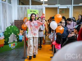 Детям Якутска презентовали сериал на якутском языке «Тооку»