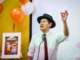 Детям Якутска презентовали сериал на якутском языке «Тооку»