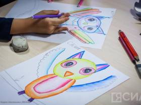 Детям Якутска презентовали сериал на якутском языке «Тооку»