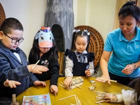 Детям Якутска презентовали сериал на якутском языке «Тооку»