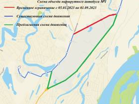 В Якутске до осени закроют участок дороги от кольцевой развязки на Чернышевского до Автодорожной