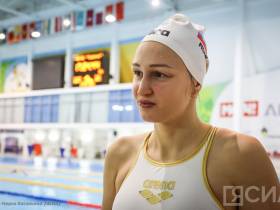 Участница Олимпийских игр по плаванию провела мастер-класс для детей в Якутске