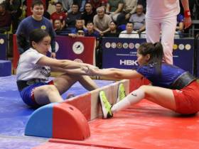 Чемпионат Якутии по мас-рестлингу преподнес сенсационные победы