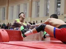 Чемпионат Якутии по мас-рестлингу преподнес сенсационные победы