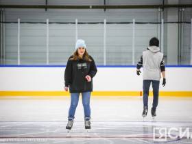 Секции по зимним видам спорта и плаванию откроются в новом спорткомплексе в Мархе