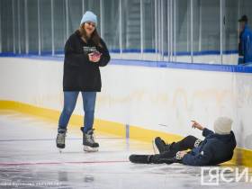 Секции по зимним видам спорта и плаванию откроются в новом спорткомплексе в Мархе