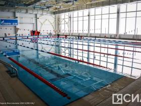 Секции по зимним видам спорта и плаванию откроются в новом спорткомплексе в Мархе