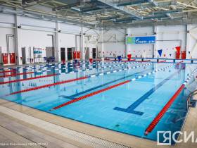 Секции по зимним видам спорта и плаванию откроются в новом спорткомплексе в Мархе