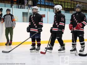 В Якутске стартовало первенство по хоккею среди детей