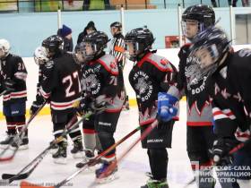 В Якутске стартовало первенство по хоккею среди детей
