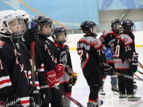 В Якутске стартовало первенство по хоккею среди детей