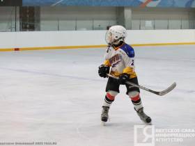 В Якутске стартовало первенство по хоккею среди детей