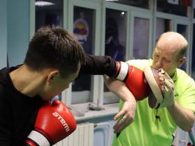 Тренер Радион Соломенник о женском боксе и задачах на игры «Дети Азии»