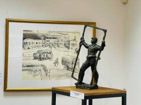 Люди труда: в Якутске открылась выставка «Строим!»