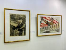 Люди труда: в Якутске открылась выставка «Строим!»