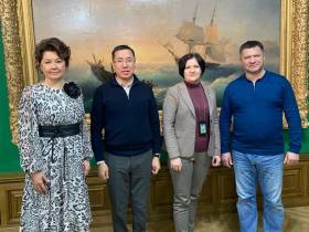 В Якутии впервые покажут шедевр художника Василия Кандинского