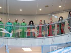 Студенческое научное общество СВФУ признано лучшим в Якутии