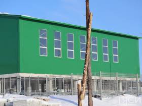 Новую школу введут весной в селе Едяй Хангаласского района Якутии