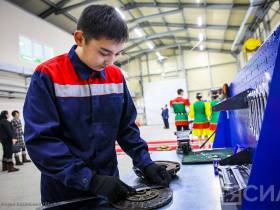 Первый образовательно-производственный центр открылся в Якутском сельхозтехникуме