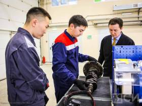 Первый образовательно-производственный центр открылся в Якутском сельхозтехникуме