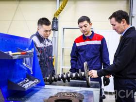 Первый образовательно-производственный центр открылся в Якутском сельхозтехникуме