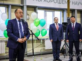 Первый образовательно-производственный центр открылся в Якутском сельхозтехникуме