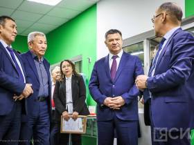 Первый образовательно-производственный центр открылся в Якутском сельхозтехникуме