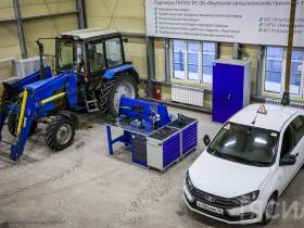 Первый образовательно-производственный центр открылся в Якутском сельхозтехникуме