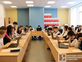 Якутские школьники на «Уроке цифры» примерили профессию метеоролога