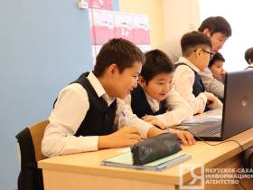 Якутские школьники на «Уроке цифры» примерили профессию метеоролога