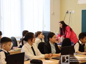 Якутские школьники на «Уроке цифры» примерили профессию метеоролога