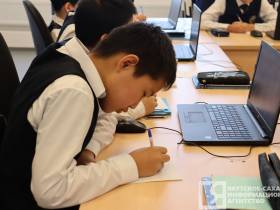 Якутские школьники на «Уроке цифры» примерили профессию метеоролога