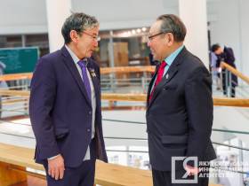 В Якутии открыли всероссийский Год педагога и наставника