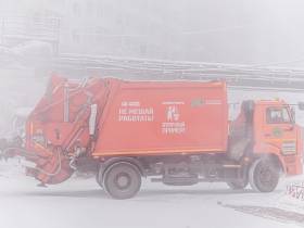 «Якутскэкосети»: как происходит вывоз мусора в сильные морозы