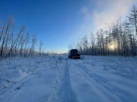 Энергетики Якутии очистят провода ЛЭП от наледи и снега